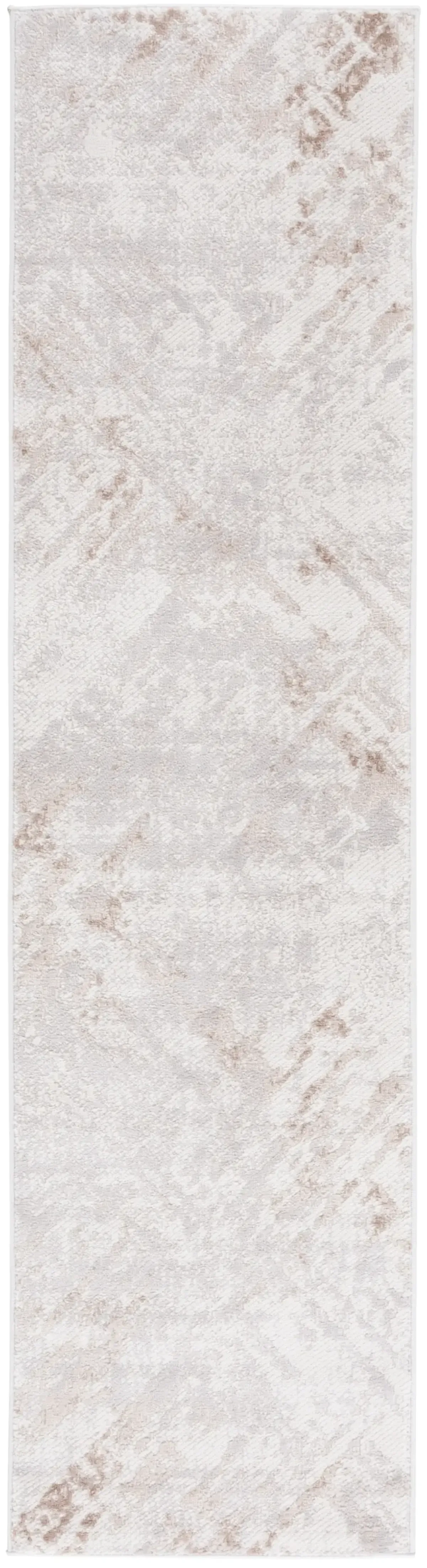 ETERNAL 238 IVORY  2'-2' x 8' Runner Rug