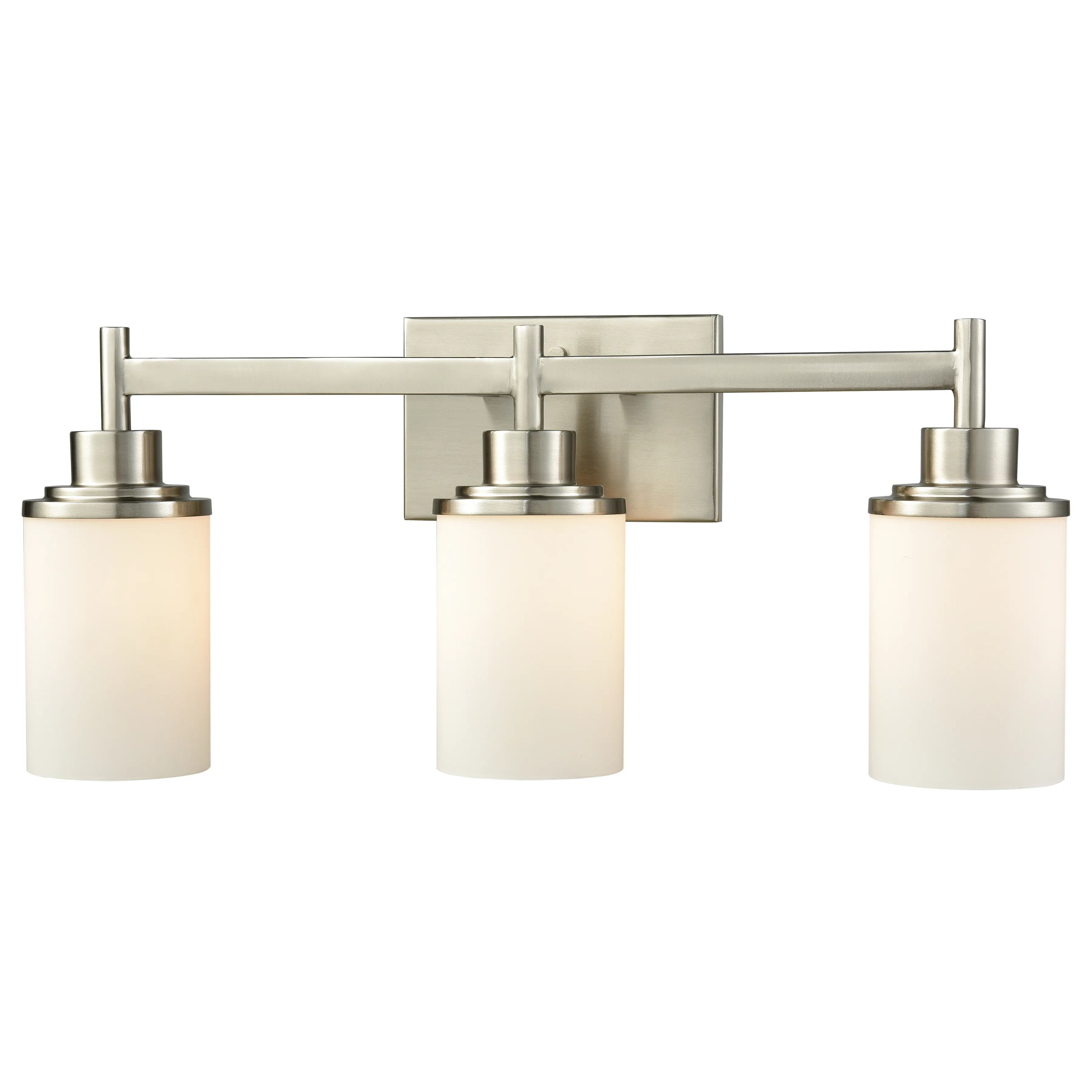 Belmar 22" Wide 3-Light Vanity Light - Brushed Nickel