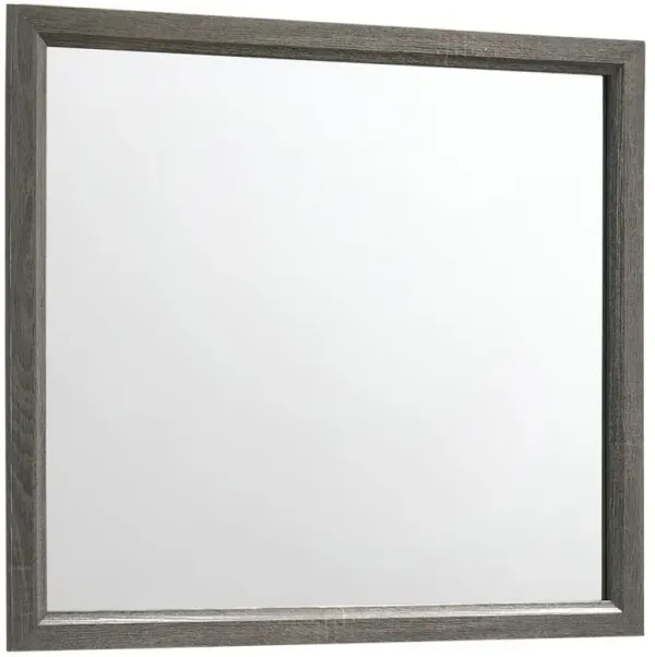 Rathgormack Dresser Mirror Grey Oak