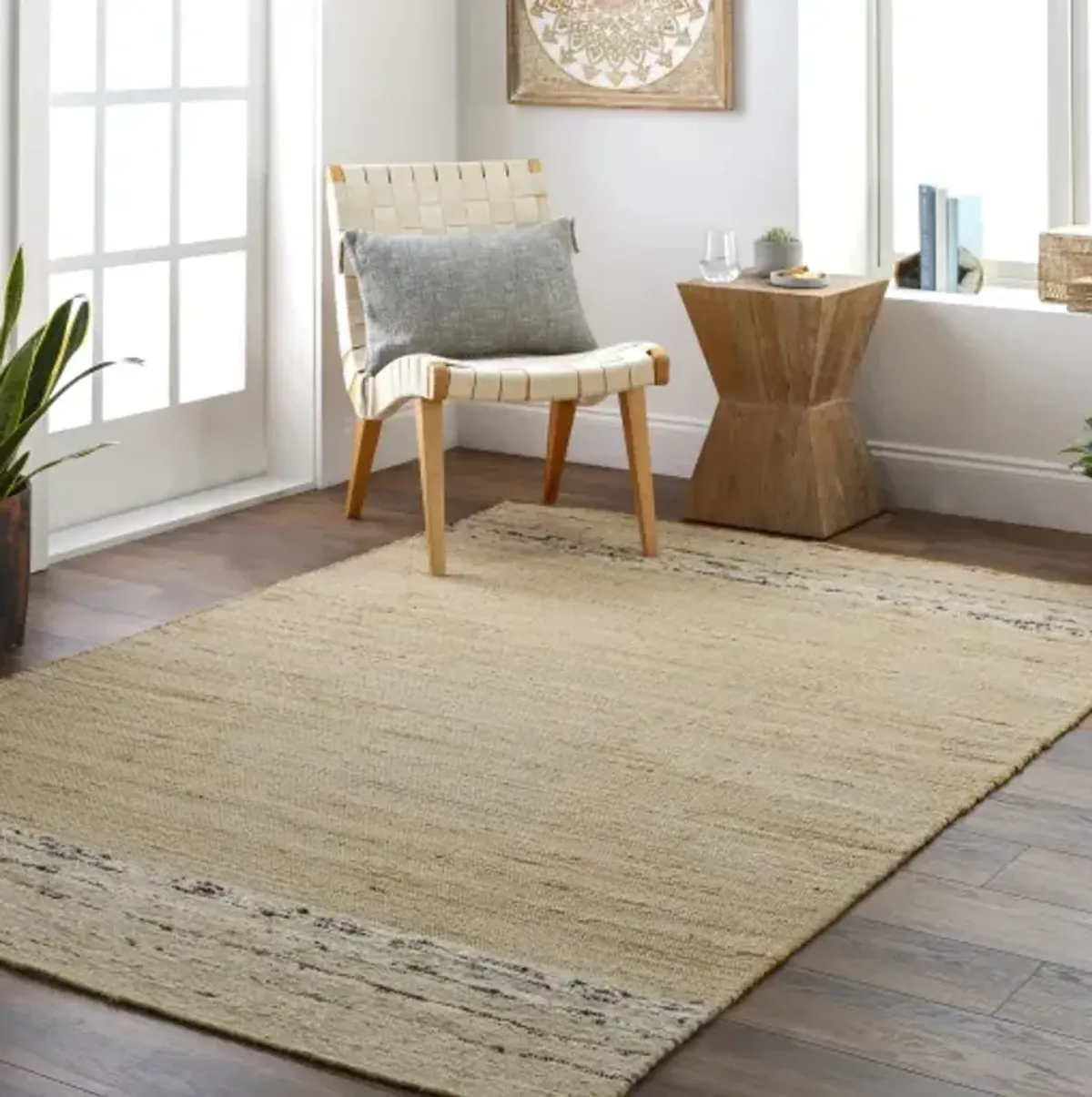 Geneva GNV-2304 9' x 12' Hand Made Rug