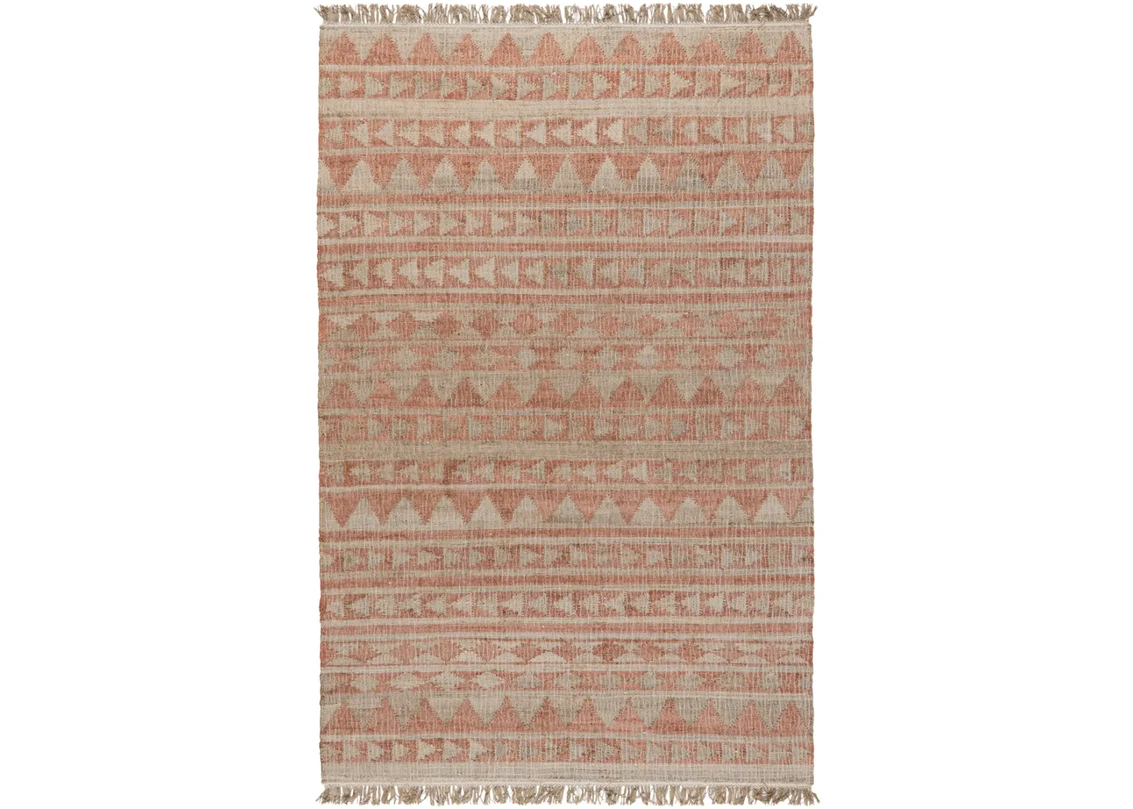 solana distressed terracotta nat 5x8