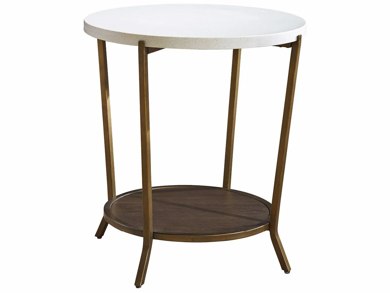 Round End Table