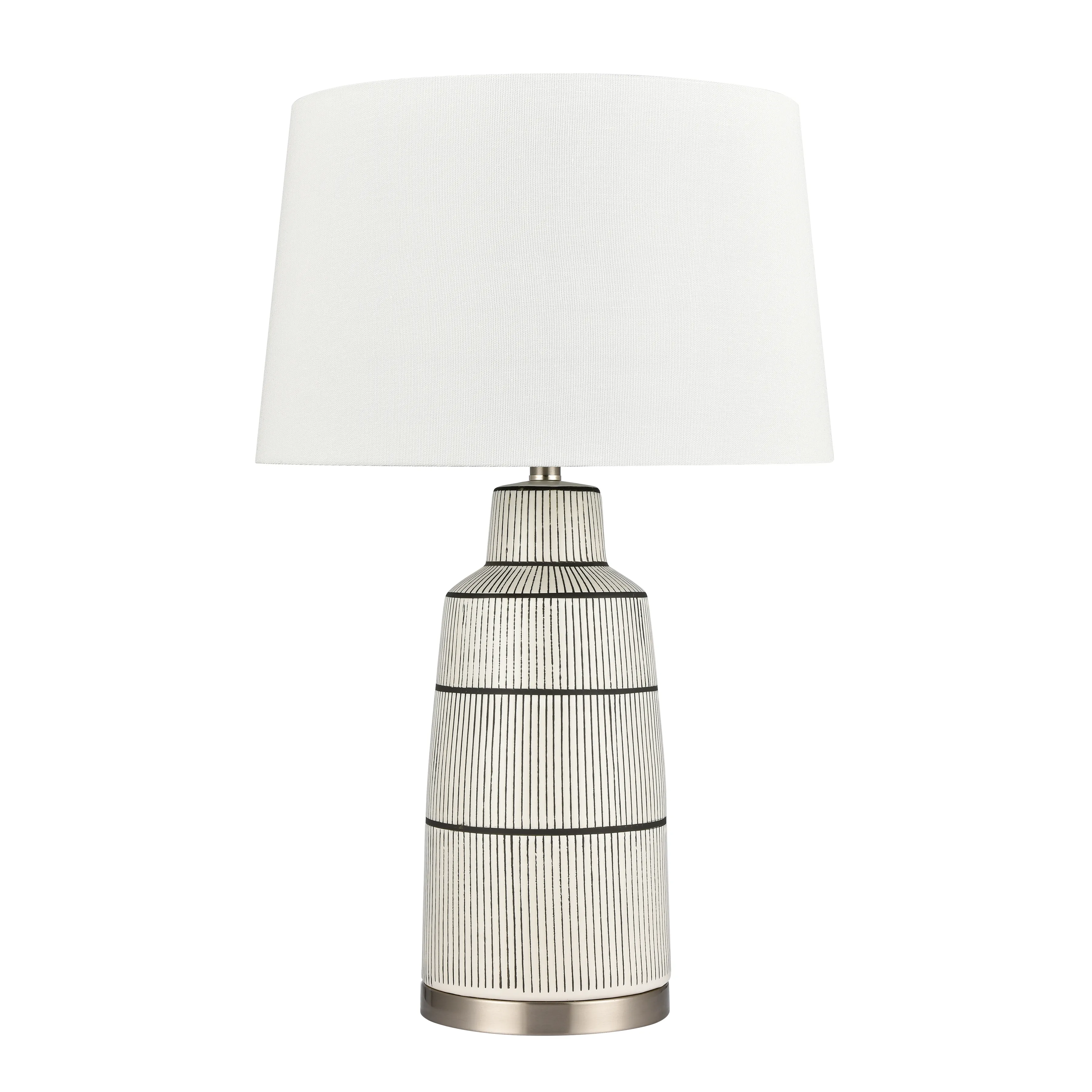 Ansley 30" High 1-Light Table Lamp - Gray