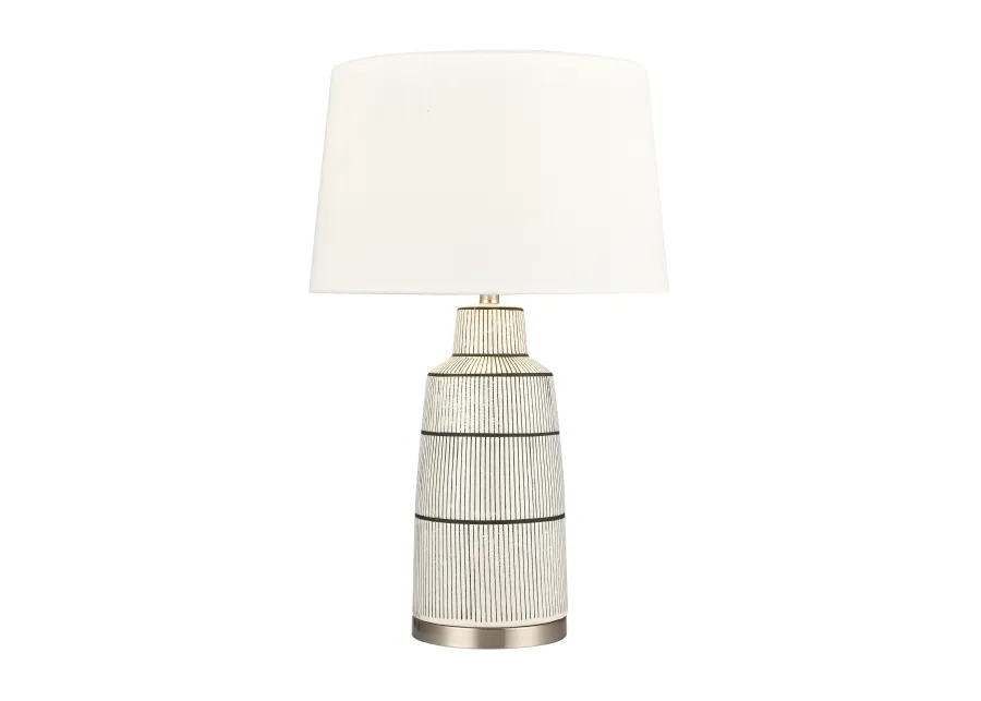 Ansley 30" High 1-Light Table Lamp - Gray