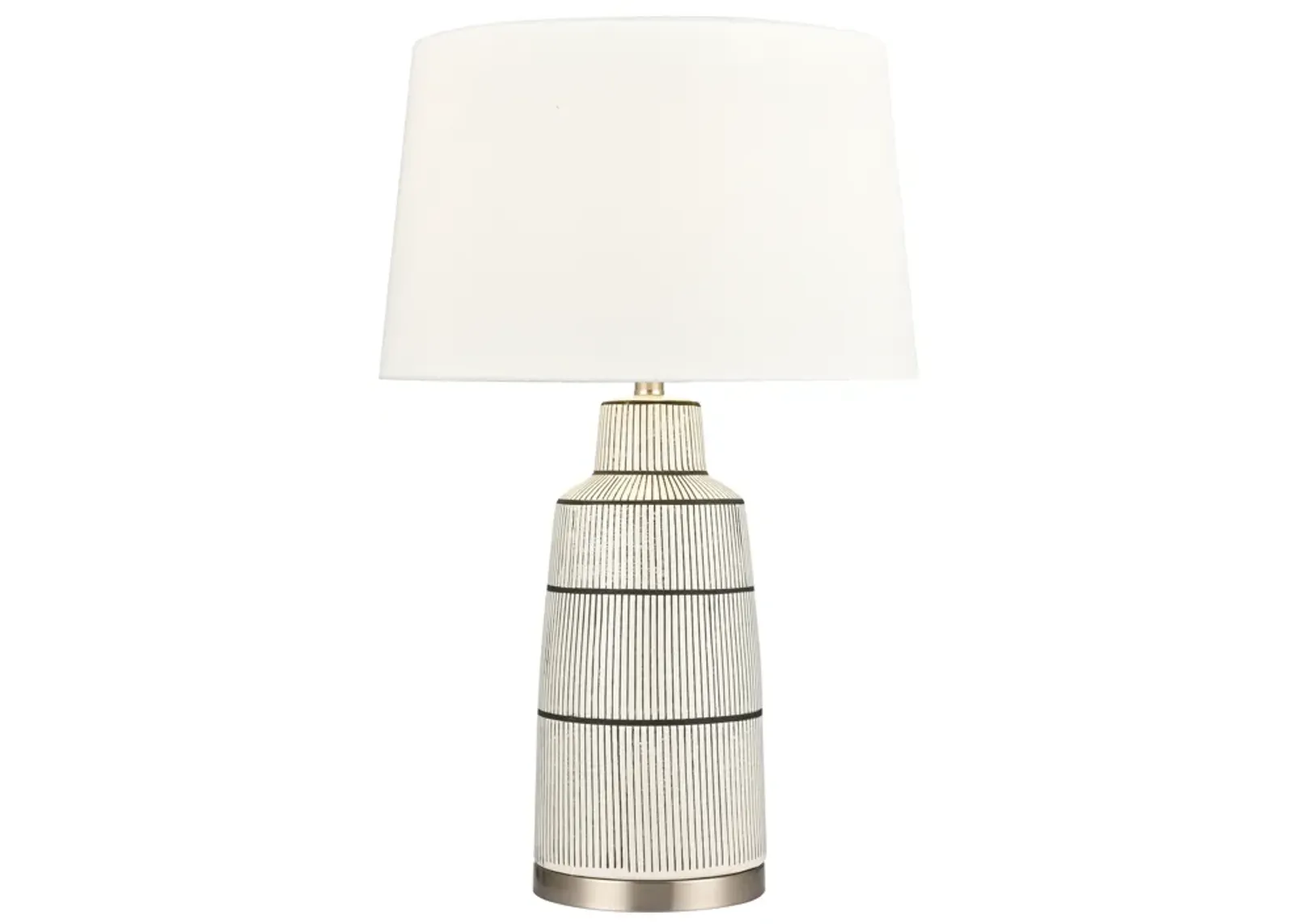 Ansley 30" High 1-Light Table Lamp - Gray