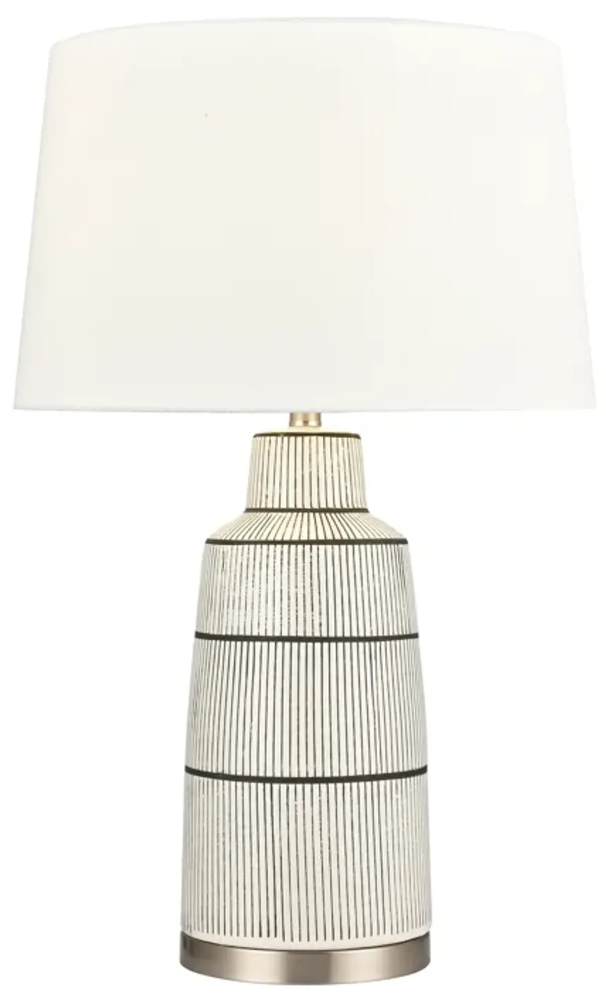 Ansley 30" High 1-Light Table Lamp - Gray