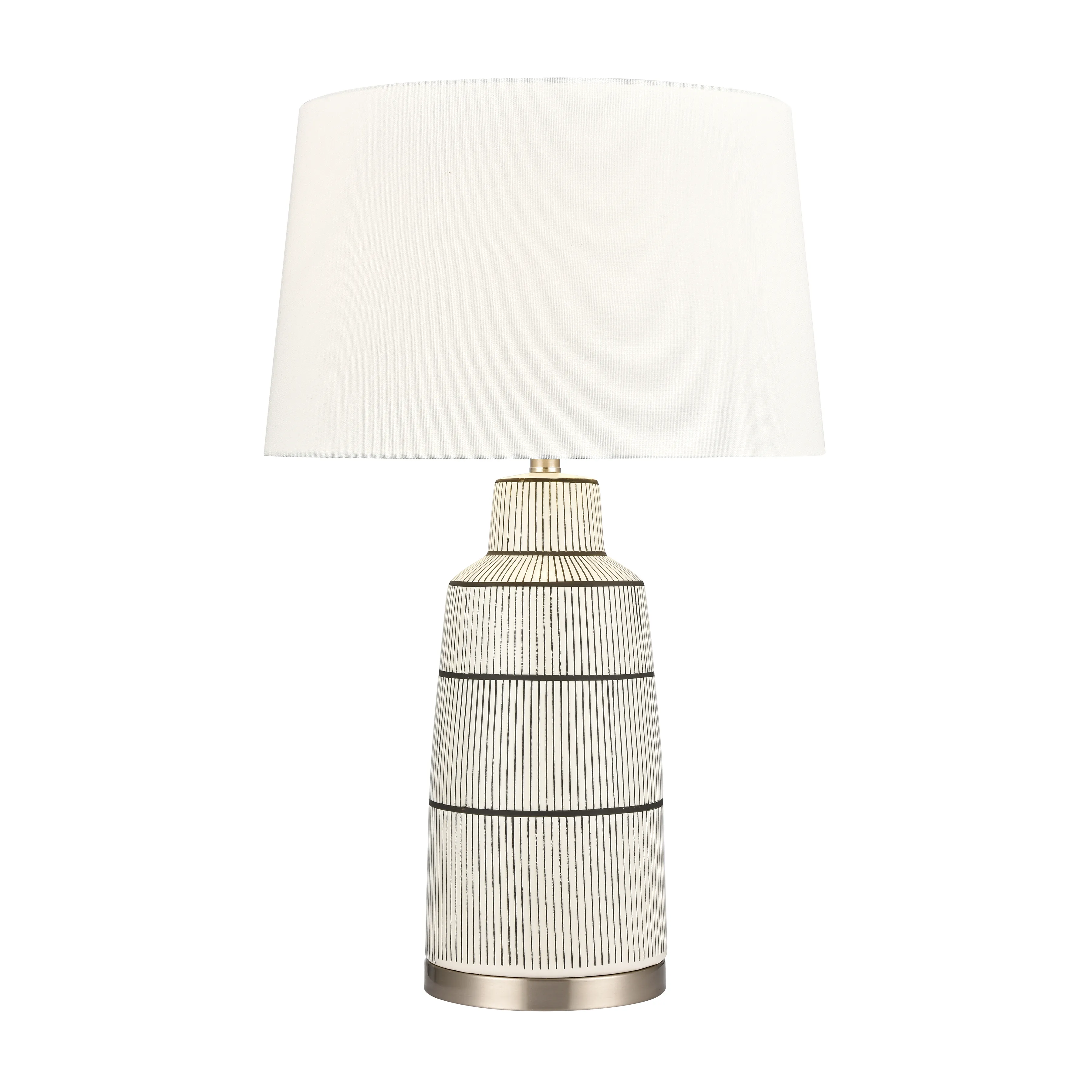 Ansley 30" High 1-Light Table Lamp - Gray