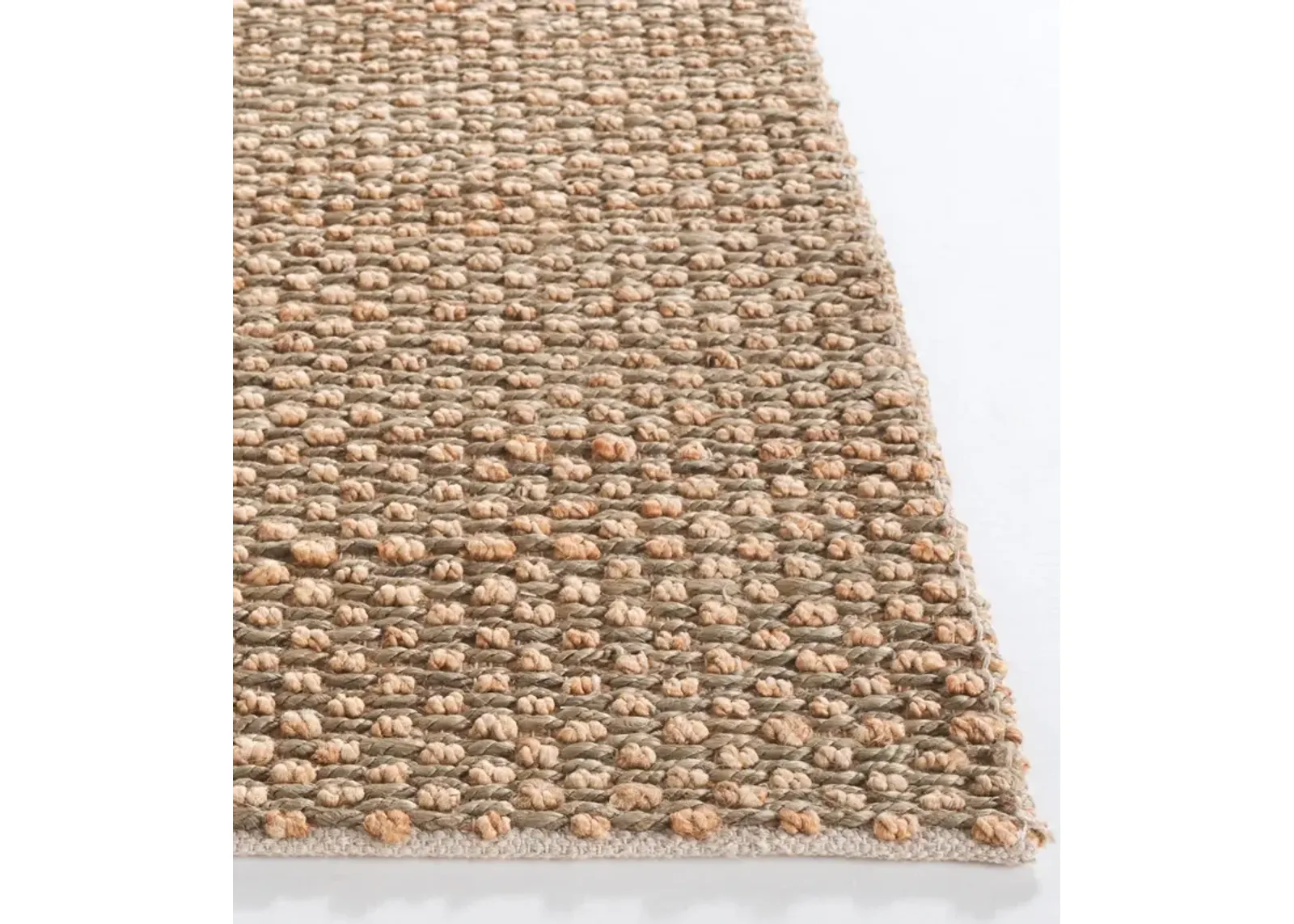 NATURAL FIBER NATURAL  6' x 6' Square Square Rug