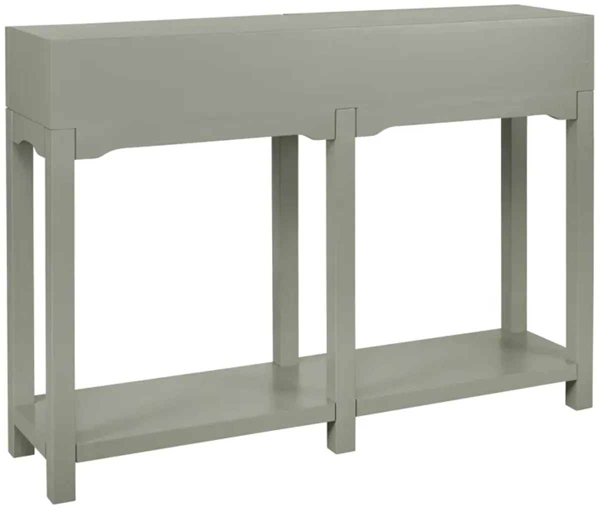 Sawyer Console Table - Evergreen Fog