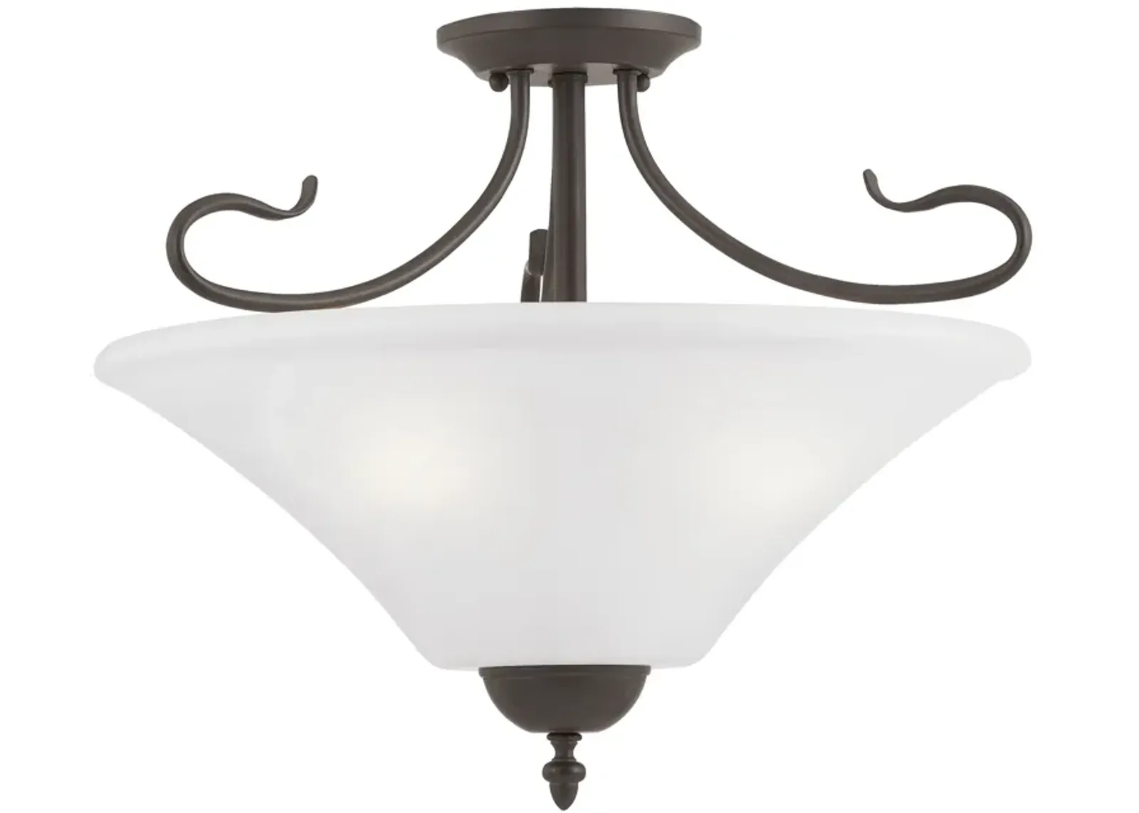 Elipse 19" Wide 3-Light Pendant - Painted Bronze