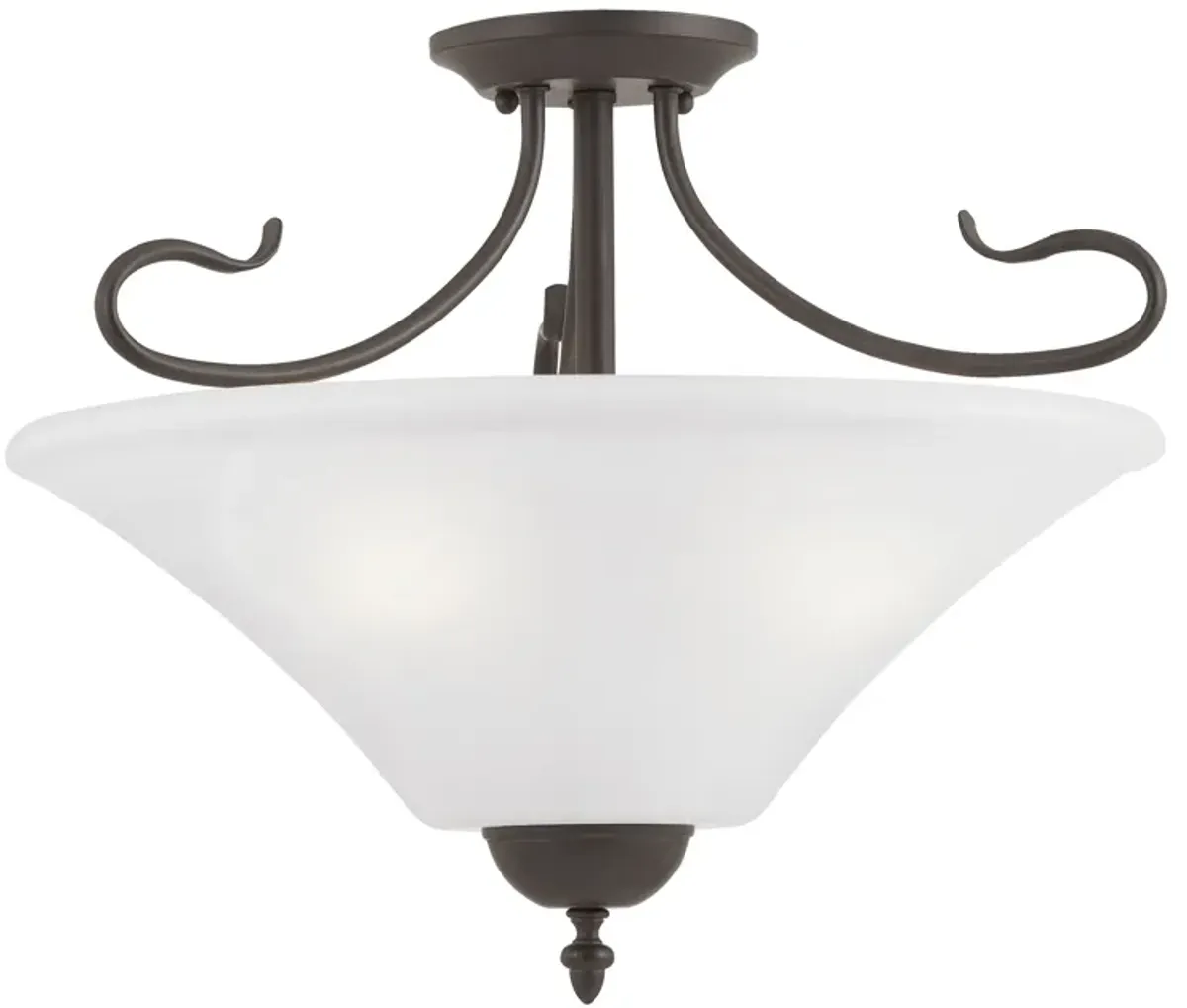 Elipse 19" Wide 3-Light Pendant - Painted Bronze