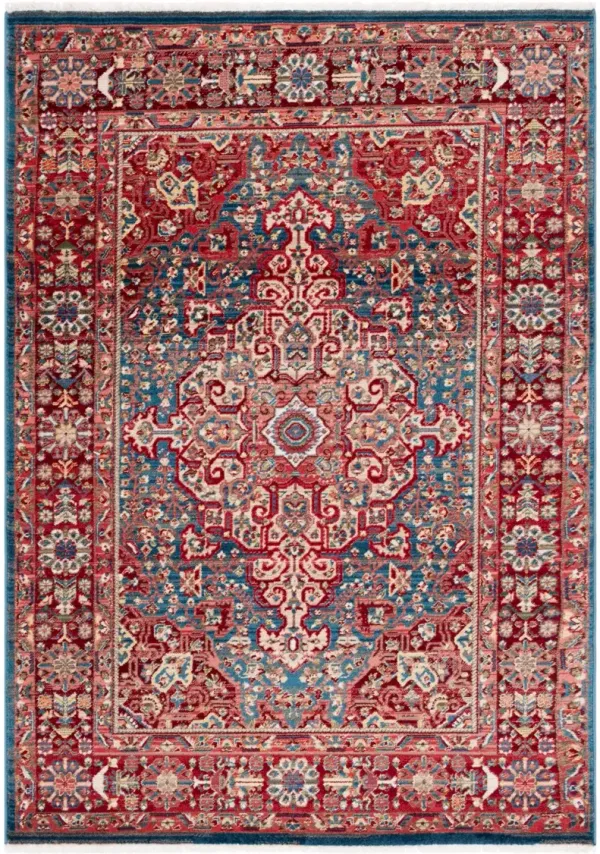 KASHAN 305 BLUE  4' x 6' Small Rectangle Rug