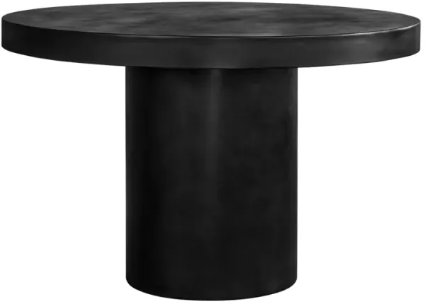 CASSIUS ROUND OUTDOOR DINING TABLE