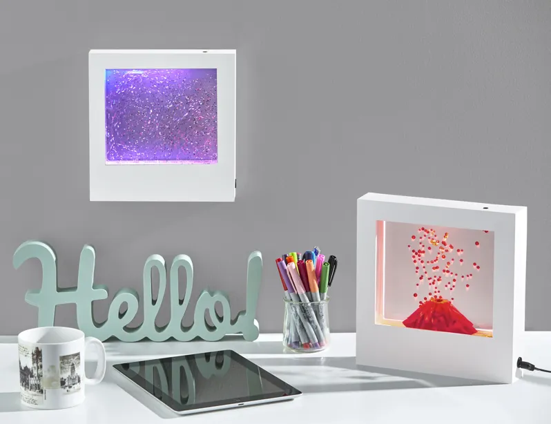 Glitter Light Box