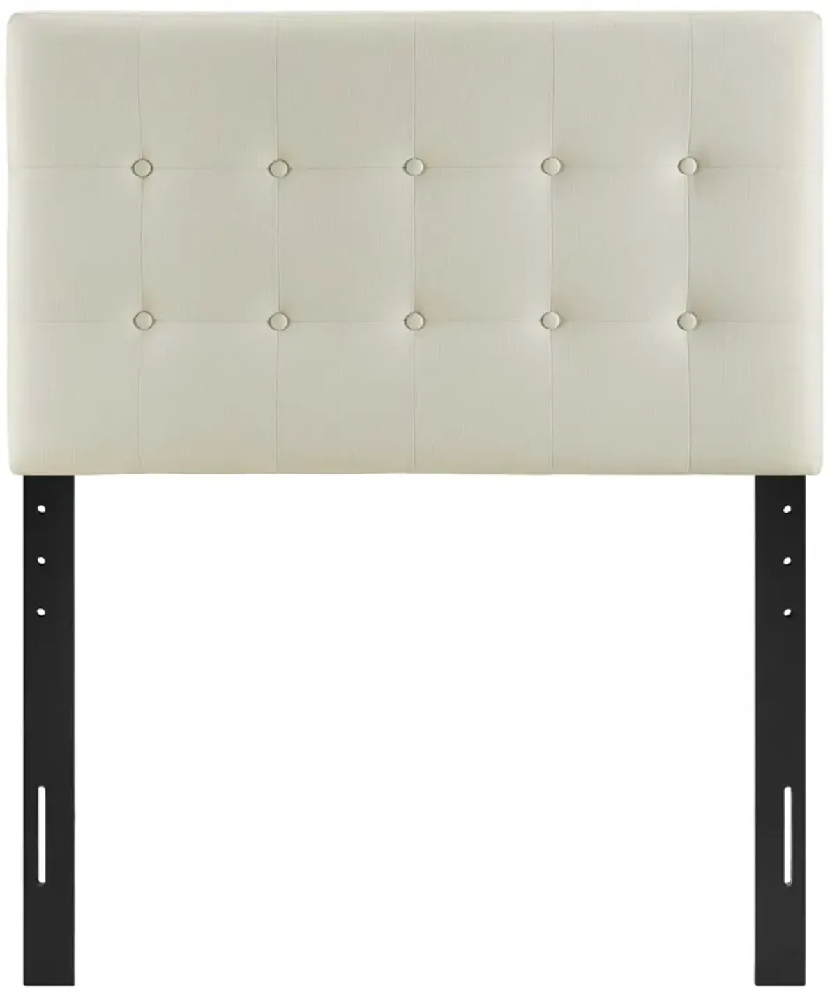 Emily Twin Upholstered Fabric Headboard