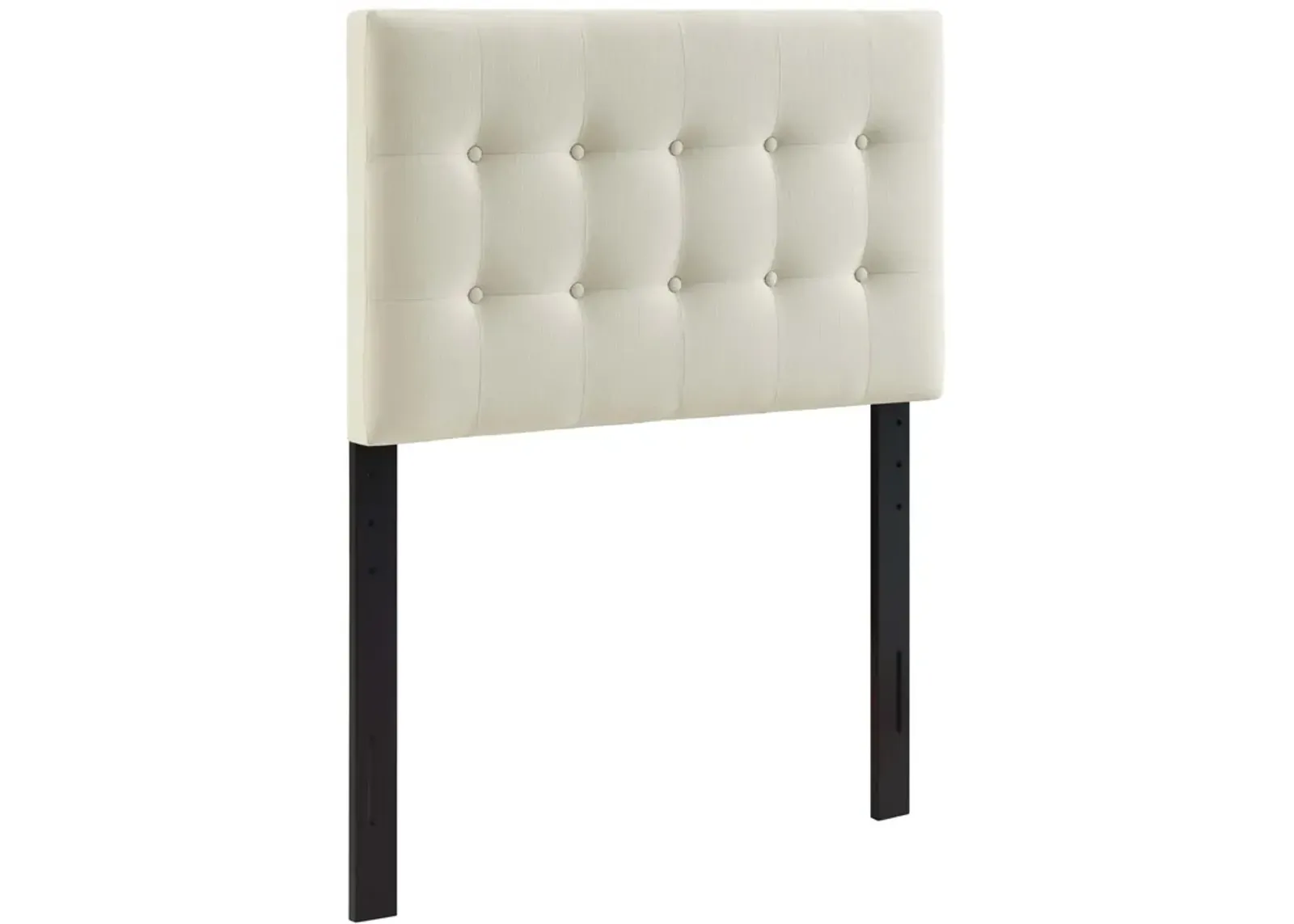 Emily Twin Upholstered Fabric Headboard