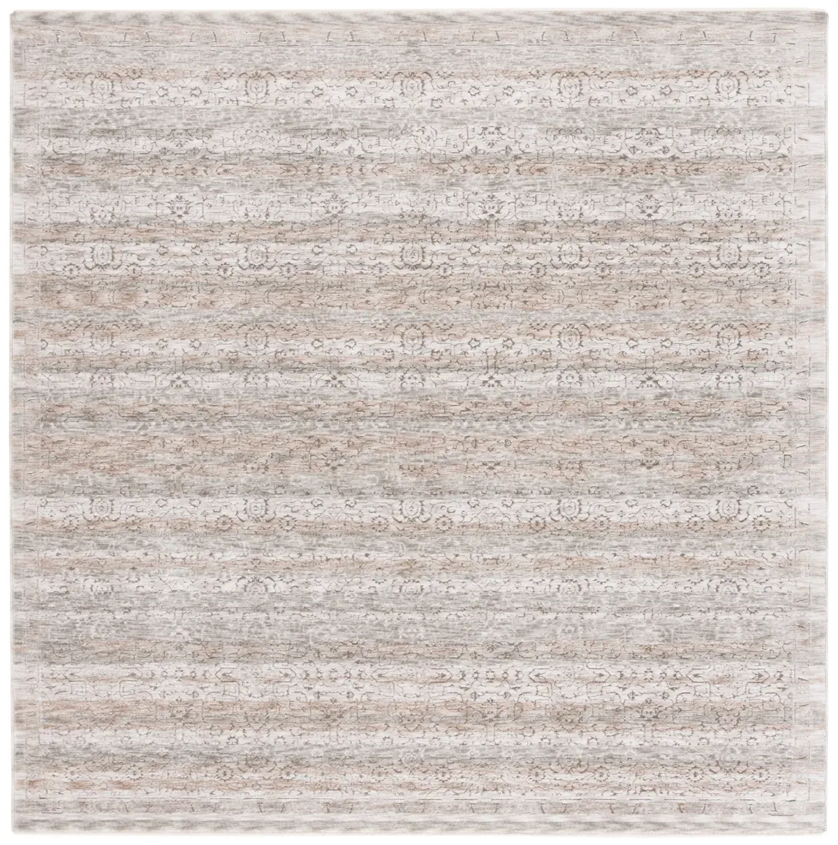 MASON 119 BEIGE  6'-3' x 6'-3' Square Square Rug