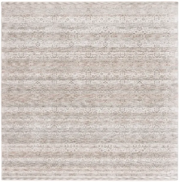 MASON 119 BEIGE  6'-3' x 6'-3' Square Square Rug