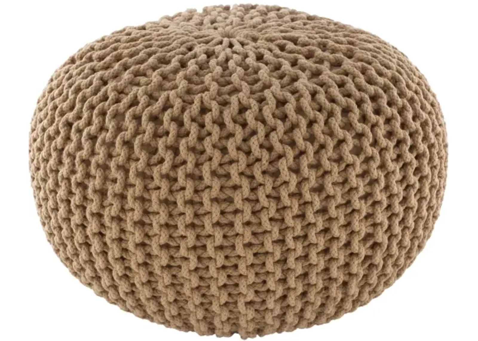 Malmo 14"H x 20"W x 20"D Pouf