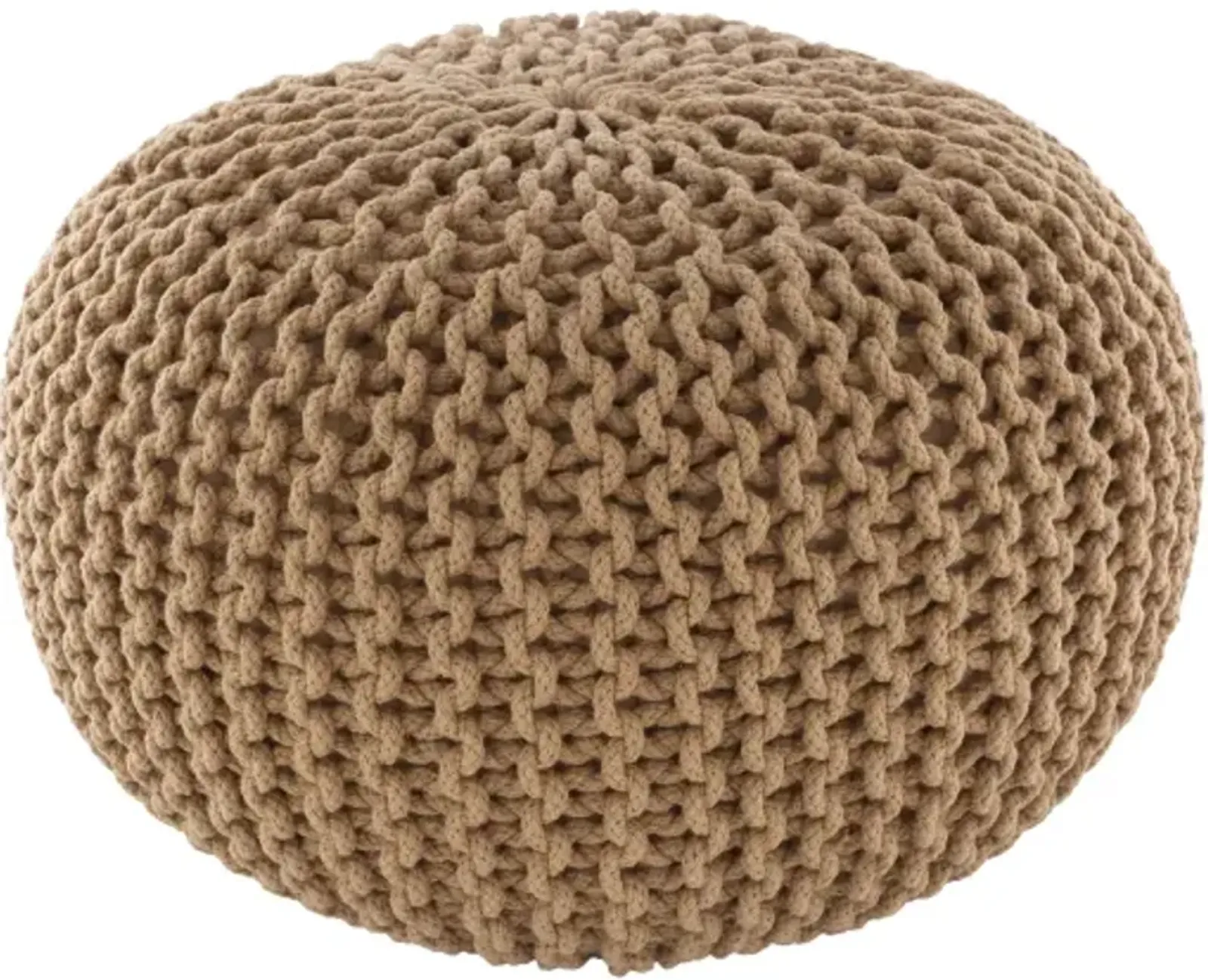 Malmo 14"H x 20"W x 20"D Pouf