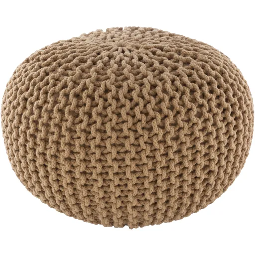 Malmo 14"H x 20"W x 20"D Pouf