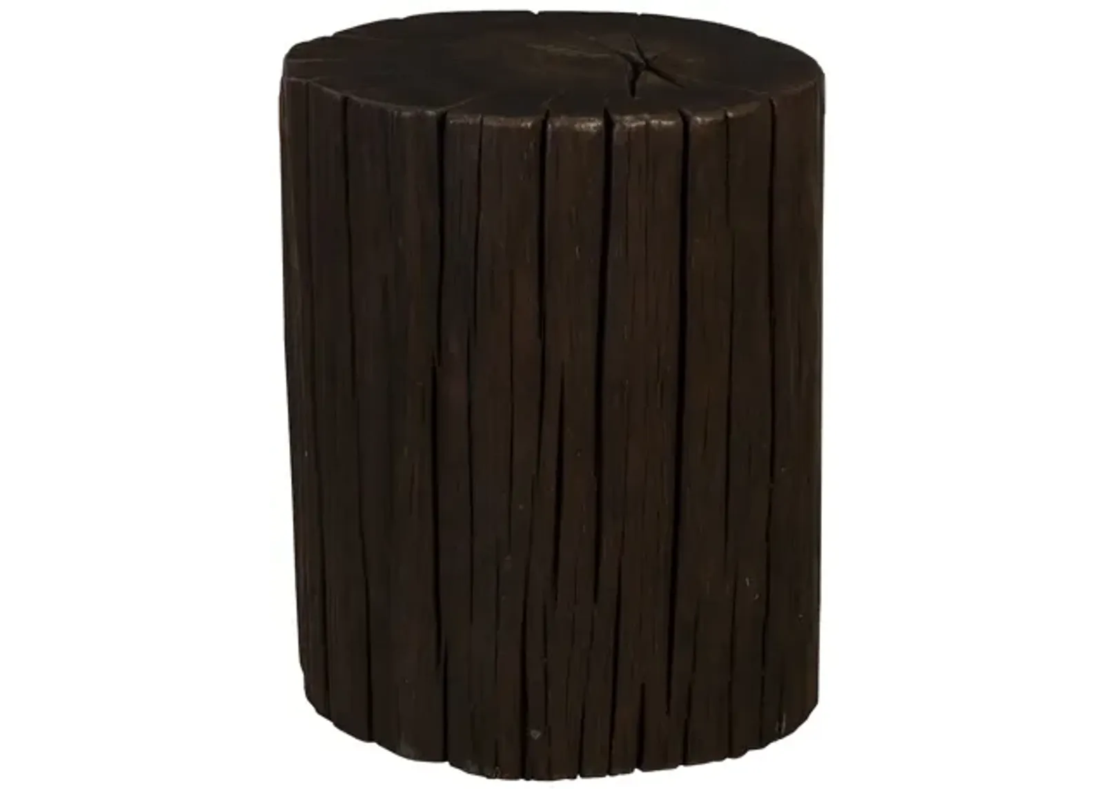 Black Wood Stool, Assorted