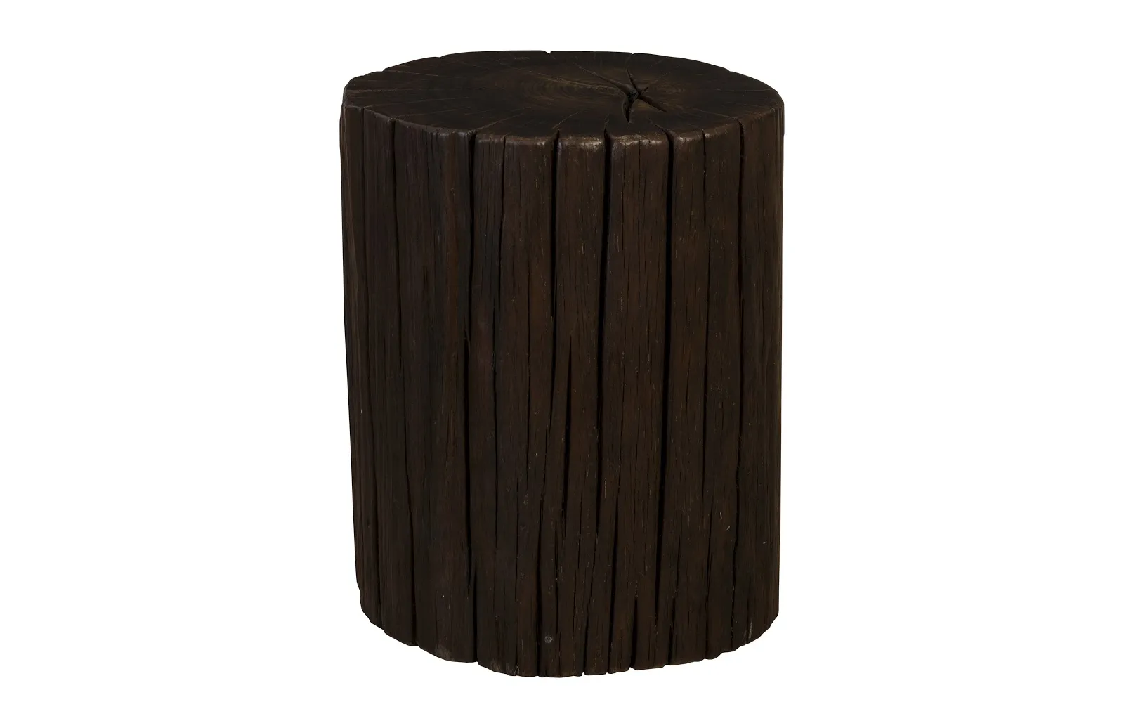 Black Wood Stool, Assorted