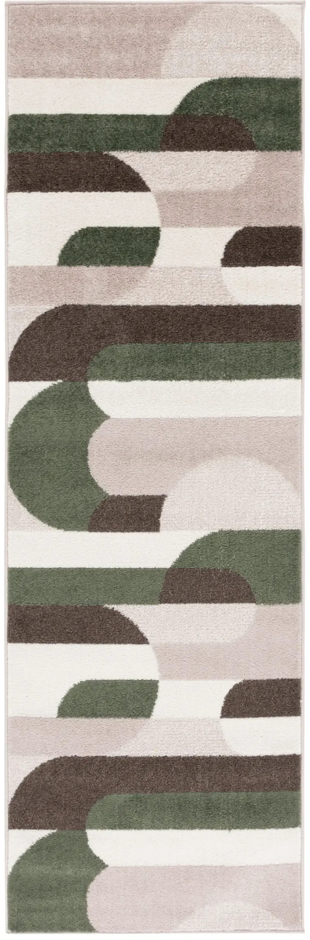 ADIRONDACK 295 BEIGE  2'-1' x 8' Runner Rug