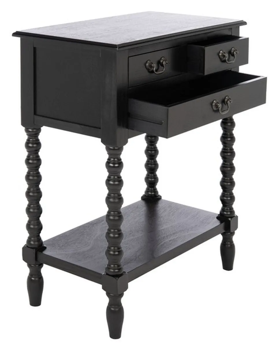 ATHENA 3 DRAWER CONSOLE TABLE