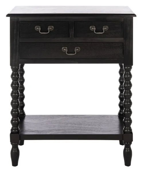 ATHENA 3 DRAWER CONSOLE TABLE