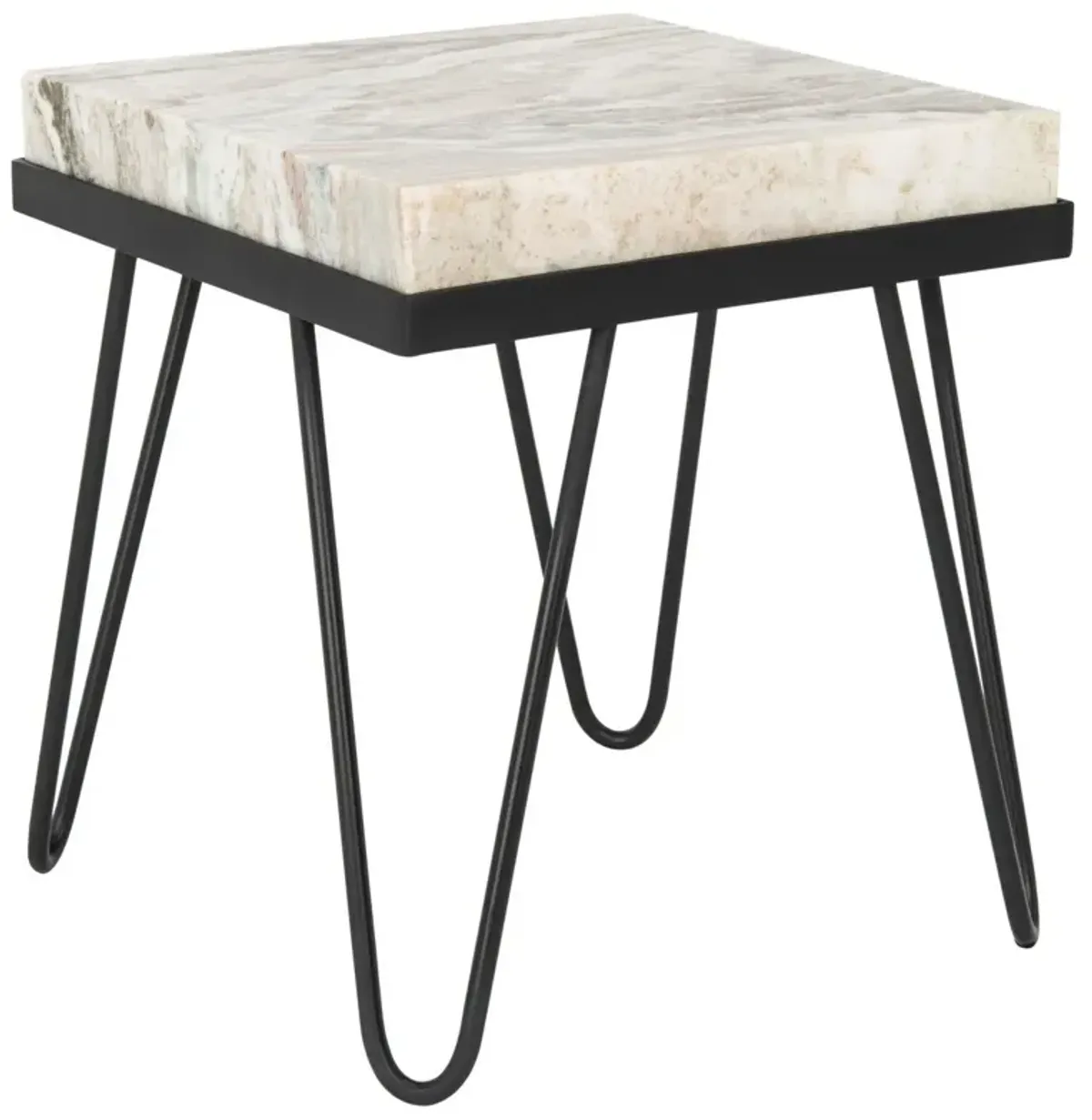 JADA STONE TOP ACCENT TABLE