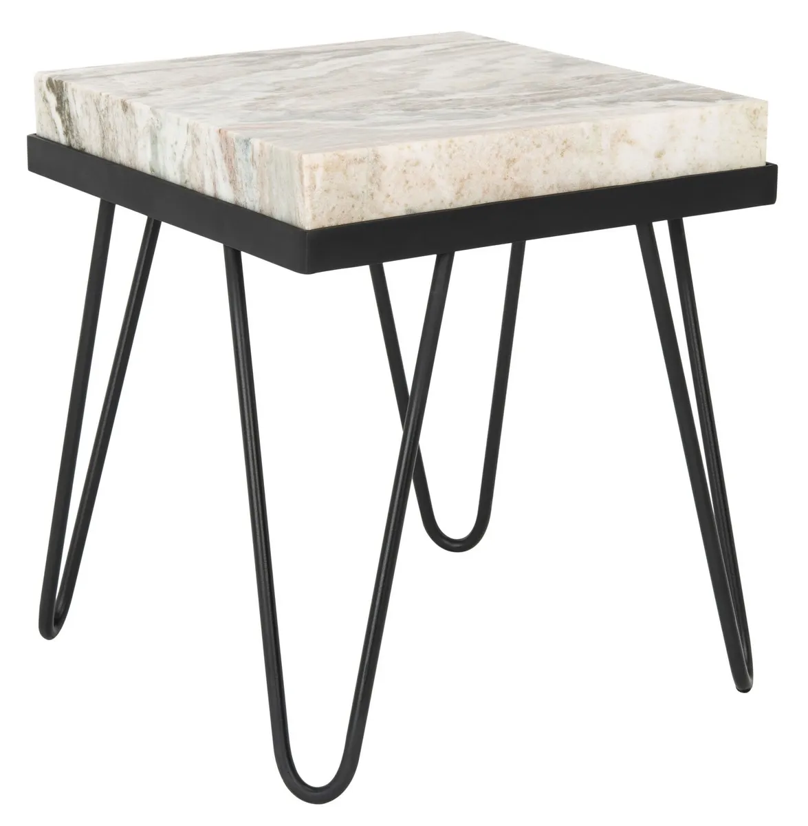 JADA STONE TOP ACCENT TABLE