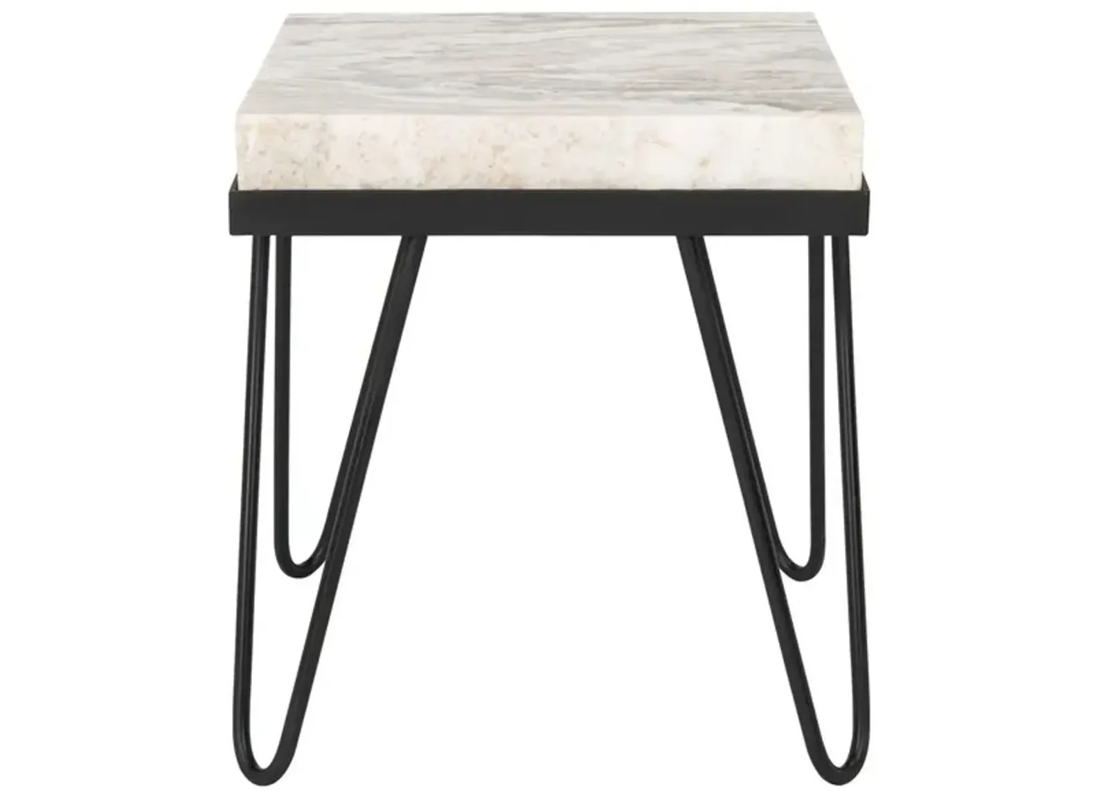 JADA STONE TOP ACCENT TABLE