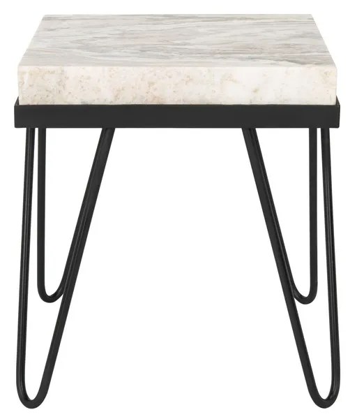 JADA STONE TOP ACCENT TABLE