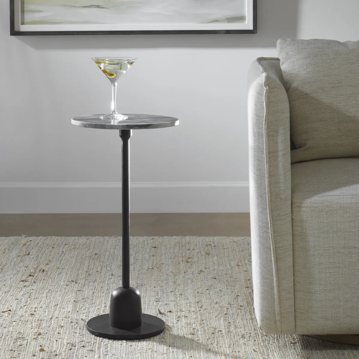 Mercury End Table