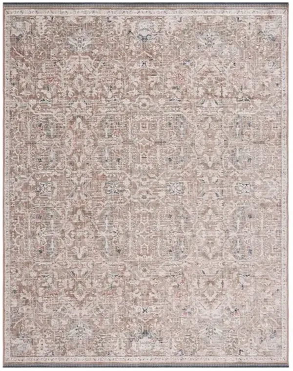 VIVALDI 568 Brown 4' X 6' Small Rectangle Rug