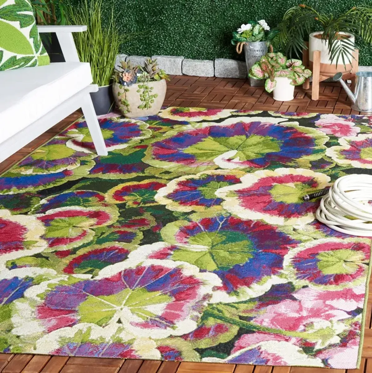 BARBADOS 556 Multi 8' x 10'-5' Large Rectangle Rug