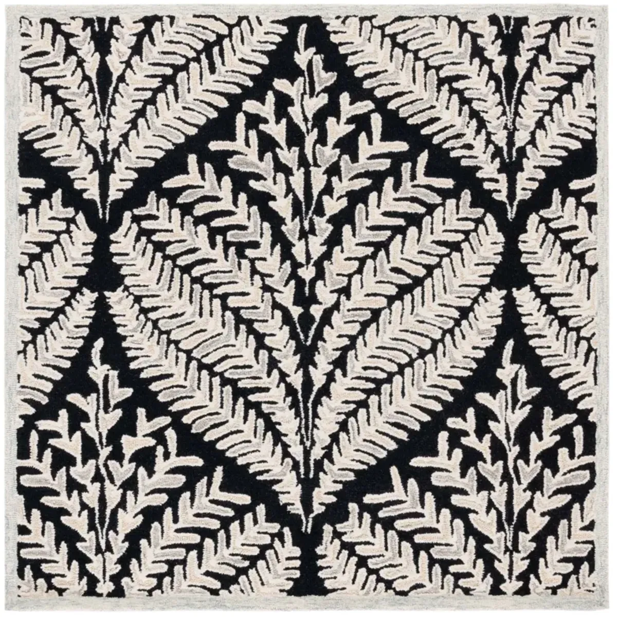 CAPRI Hand Tufted 3' x 3' Square area rug