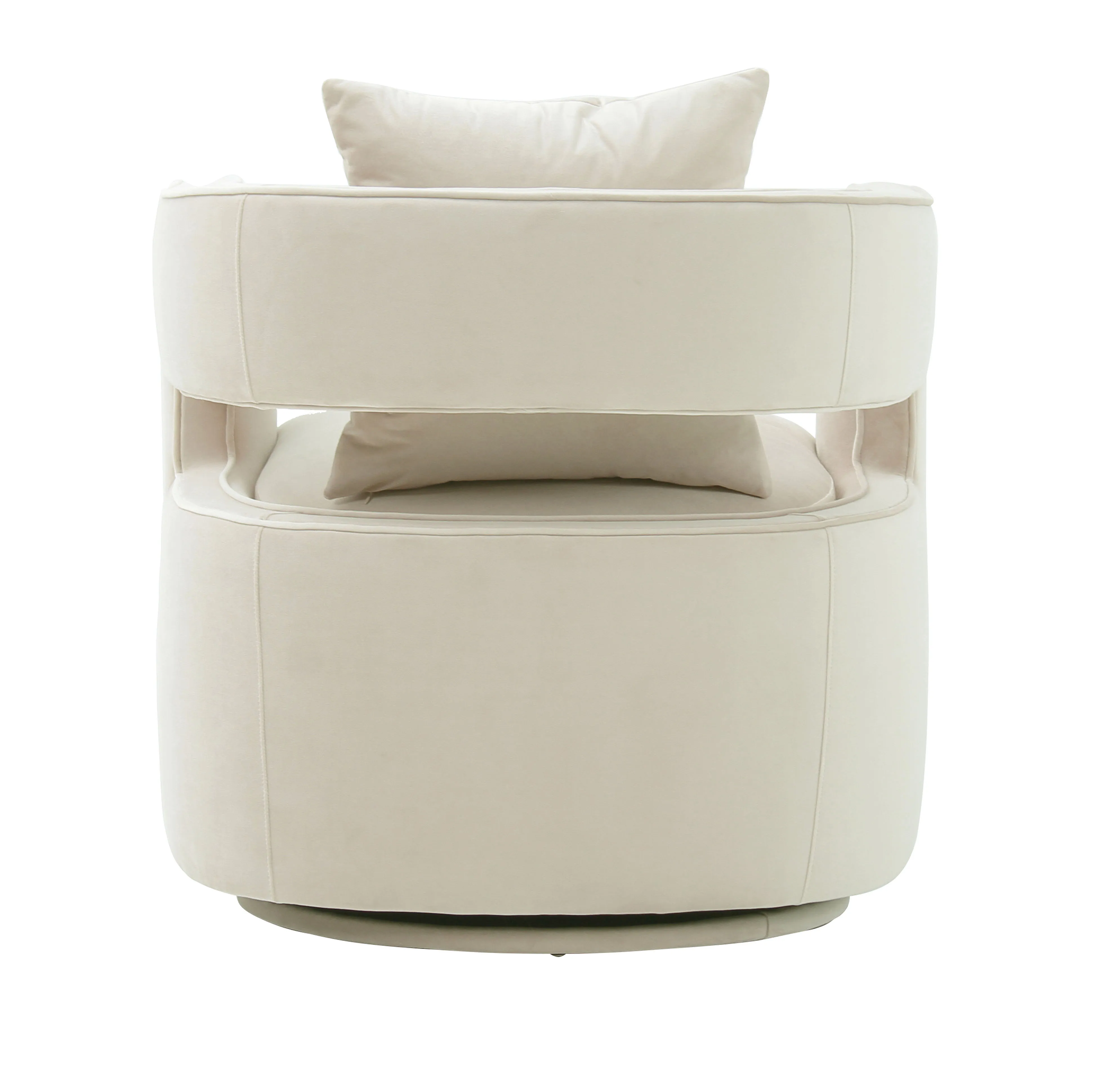 Kennedy Cream Swivel Chair