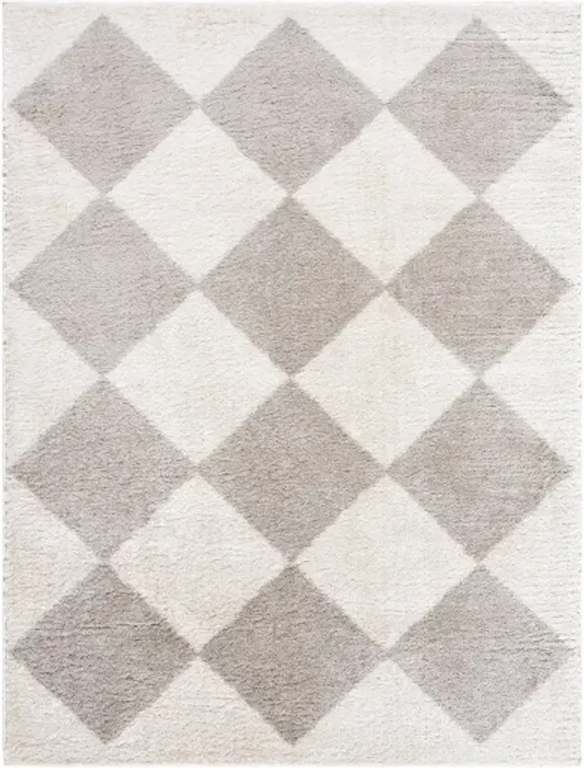 Fossay Shag FSG-2327 2' x 2'11" Machine Woven Rug