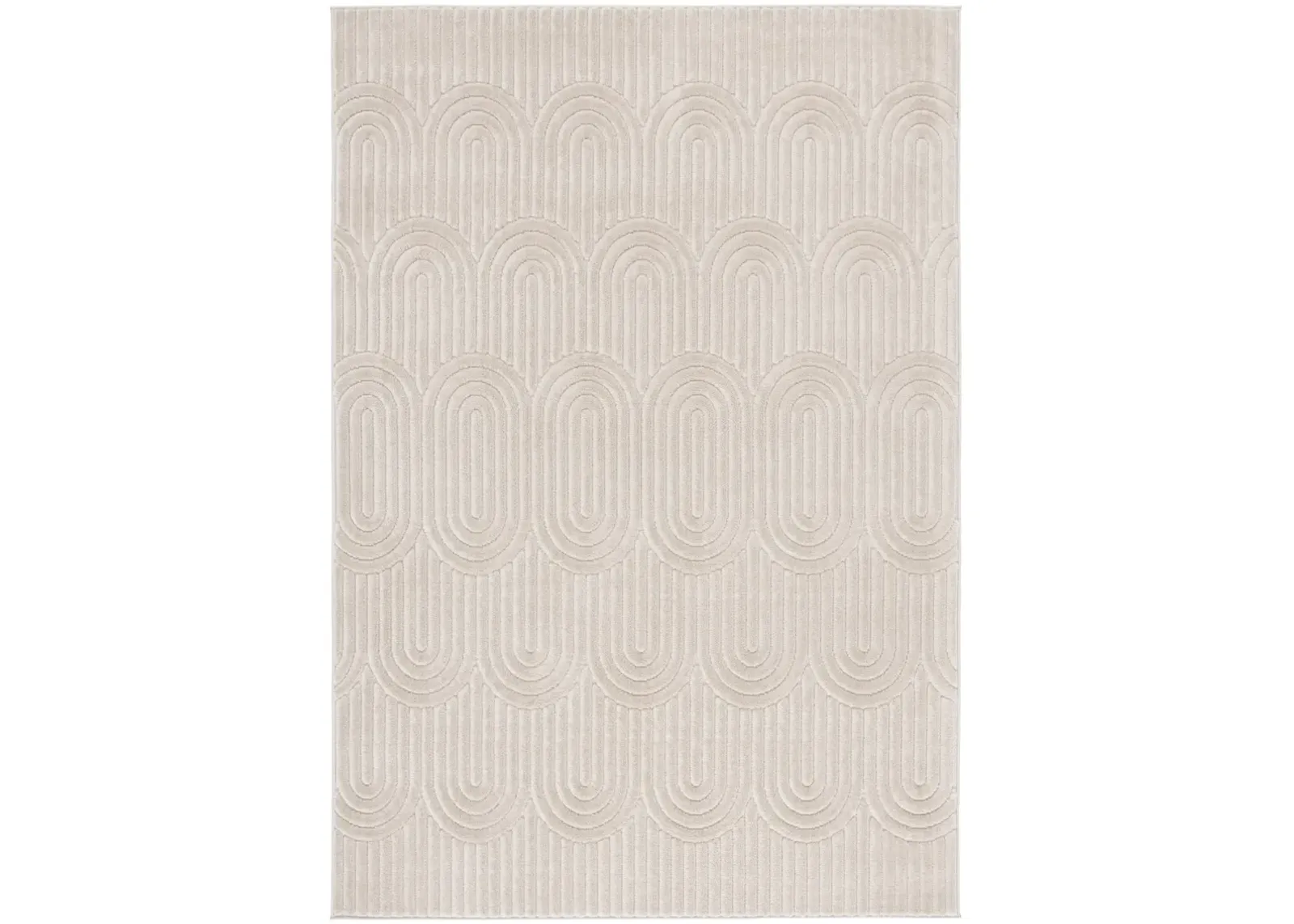 SELENA 672 BEIGE 9' x 12' Large Rectangle Rug