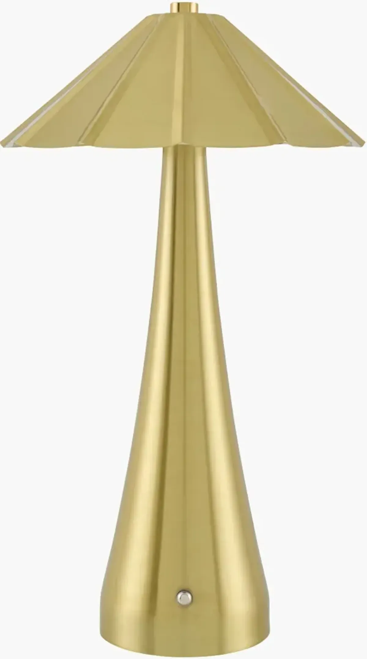 Furnas FRN-010 13"H x 7"W x 7"D Accent Table Lamp