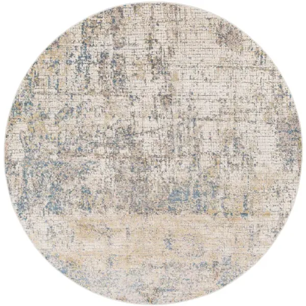 Aisha 6'7" Round Rug