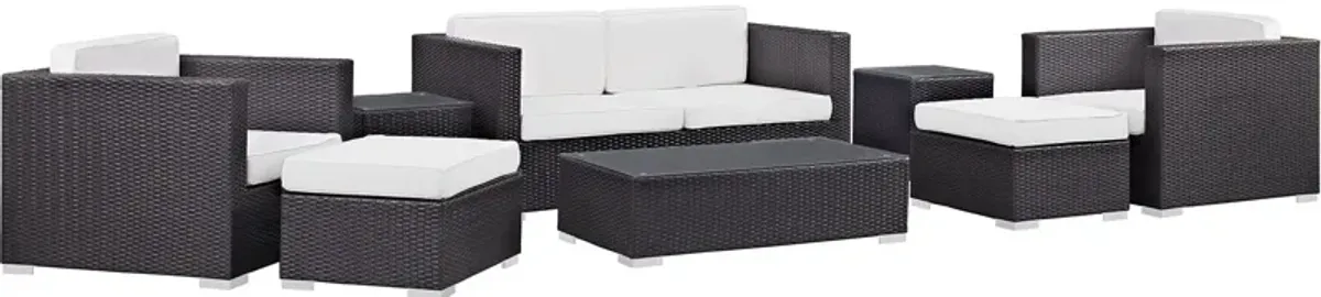 Venice 8 Piece Outdoor Patio Sofa Set