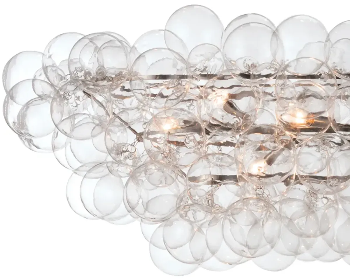 Bubbles Chandelier Linear (Clear)