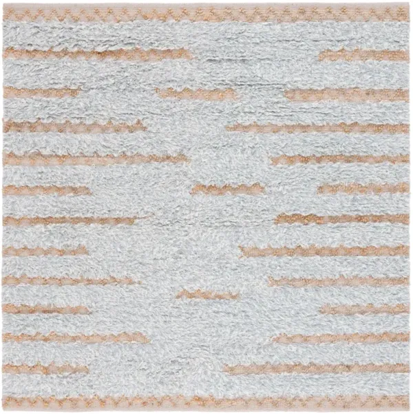 NATURA 505 GREY  6' x 6' Square Square Rug