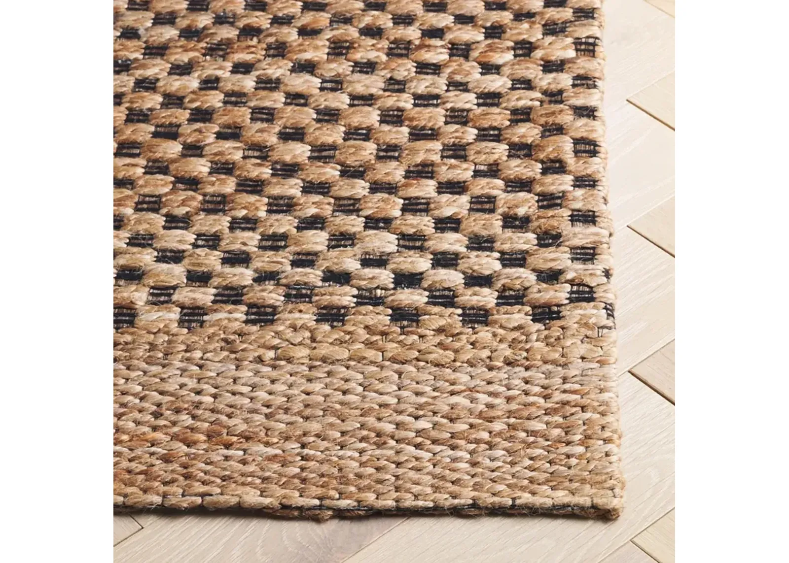 NATURAL FIBER 675 NATURAL  2'-3' x 8' Runner Rug