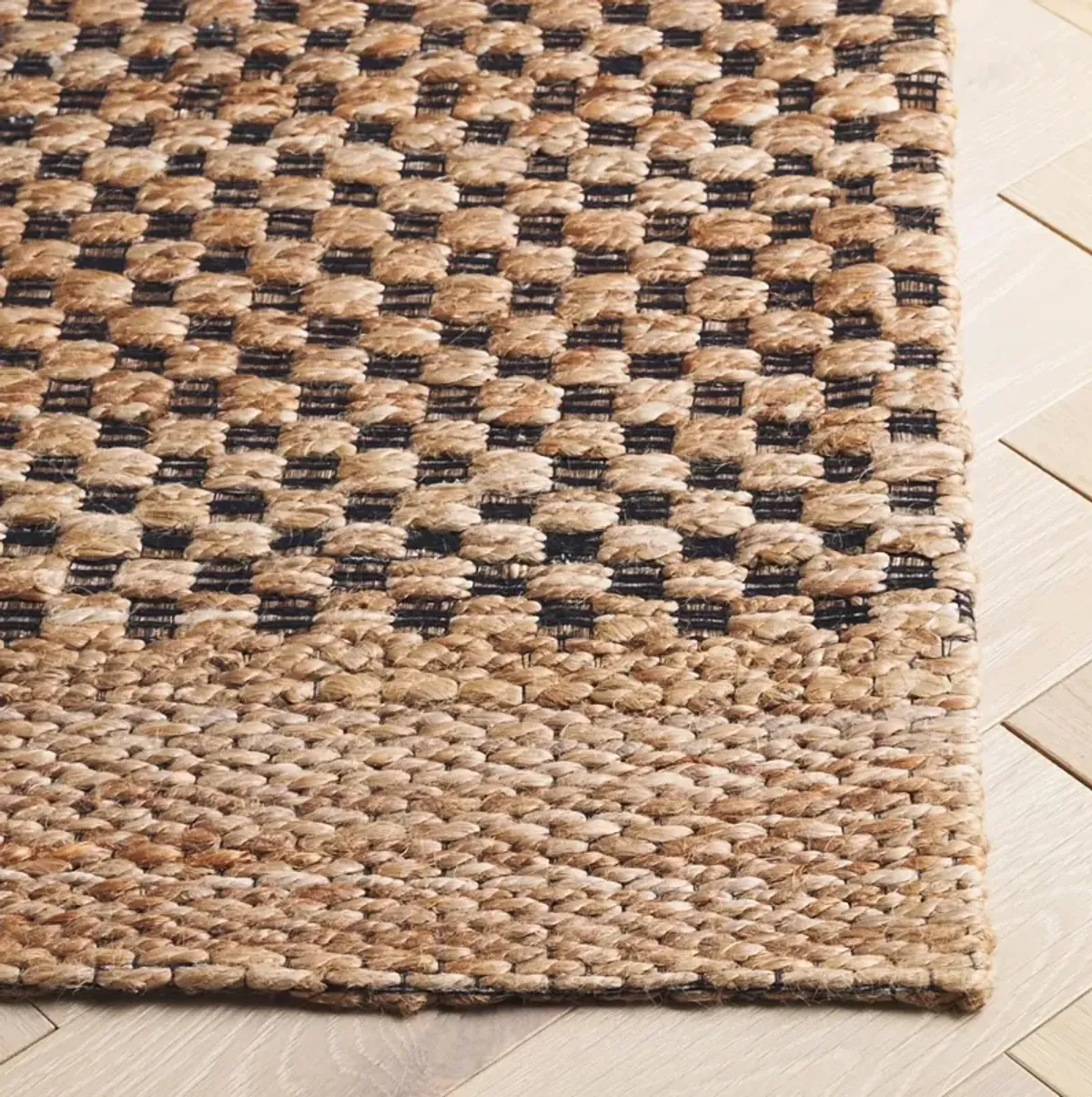 NATURAL FIBER 675 NATURAL  2'-3' x 8' Runner Rug