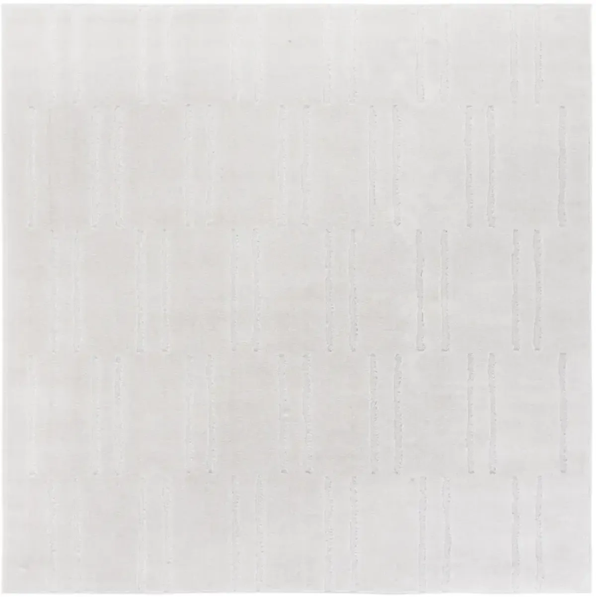 STELLA 110 IVORY 6'-7' x 6'-7' Square Square Rug