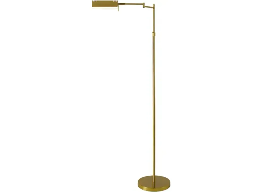 Kiyomi KYM-001 55"H x 27"W x 10"D Accent Floor Lamp